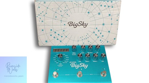 Strymon bigsky reverb pedal - strymon,