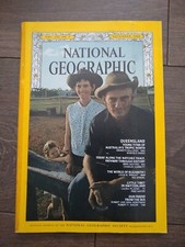 Perfect Birthday Christmas Gift National Geographic Magazine NOVEMBER 1968