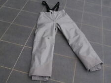 Pantalon ski mixte Gris à bretelles QUECHUA taille 46 ( L ou XL ) très bon état