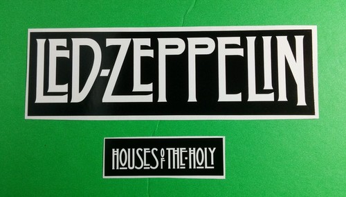 Lot 2pcs led zeppelin - 2pcs, bande
