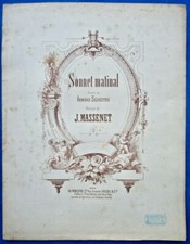 Jules massenet piano - massenet,
