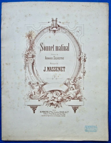 Jules massenet piano chant - jules,
