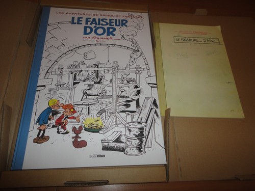 Spirou fantasio le - spirou, et