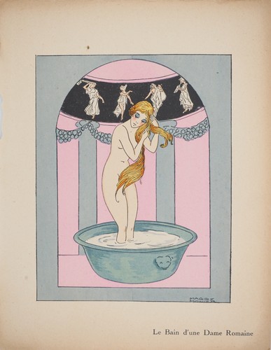 Maggy monier art - maggy, bain