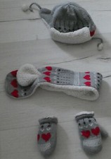 2 - 8 ans : Ensemble Bonnet +