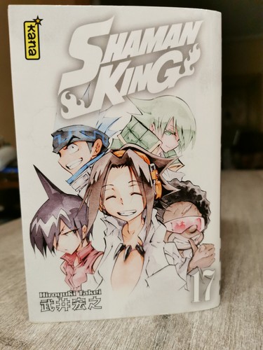 Manga shaman king star - manga,
