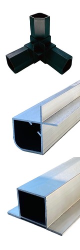 Profilé aluminium - profilé, en