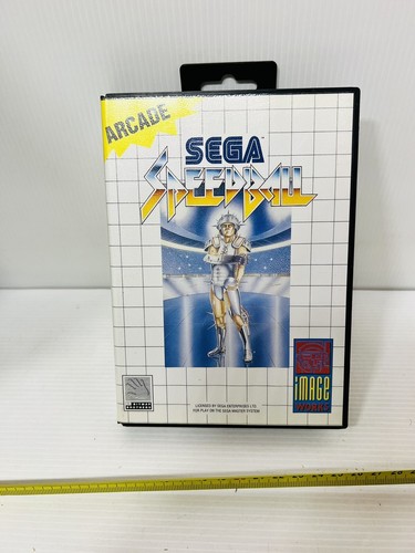 Sega master system speedball - sega,