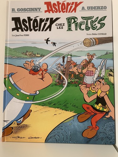 Astérix asterix chez - bd, "asterix