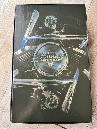 Coffret collector johnny - coffret,