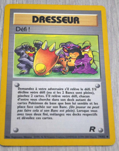 Carte pokémon dresseur - :,