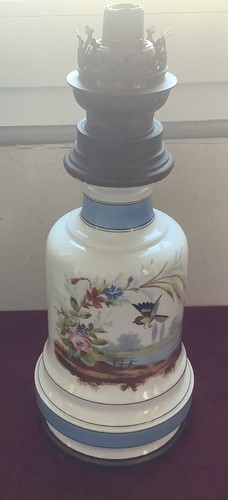 Ancienne lampe petrole - lampe,