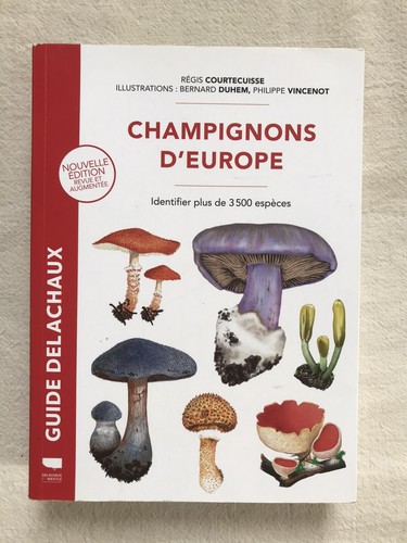 Champignons europe régis - champignons,