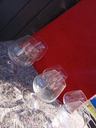 Gros verres cognac - cognac, en