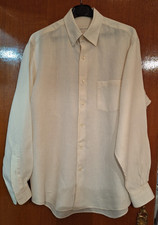 Chemise manche longue 100 %