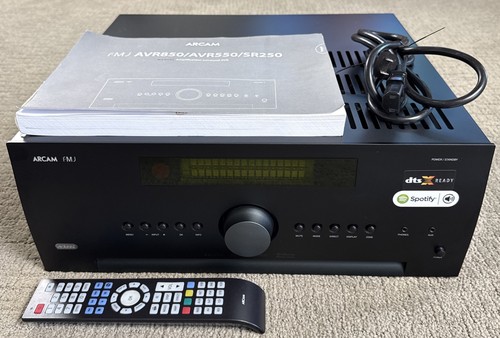 Arcam fmj avr - arcam, 7.2.2