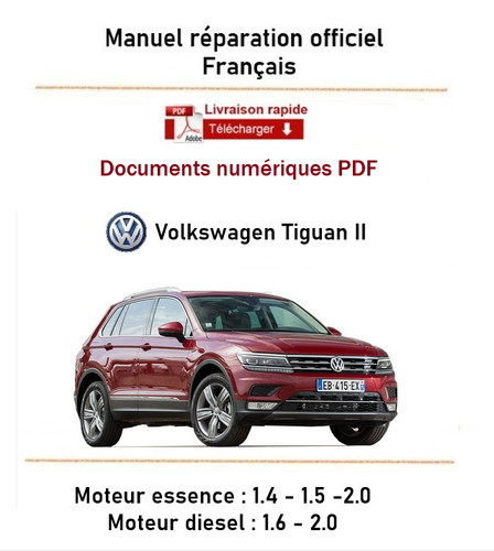 Volkswagen tiguan manuel - volkswagen,