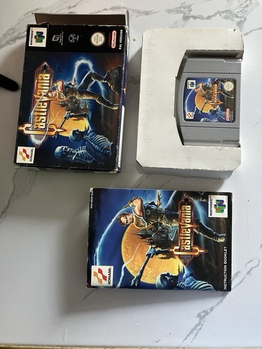 Castlevania nintendo n64 - castlevania,