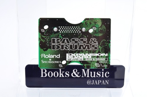 Roland jv80 bass - &, drums