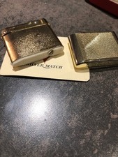 Briquet vintage silver match - briquet,