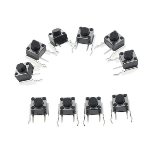 Lot boutons tactiles lb - 10,