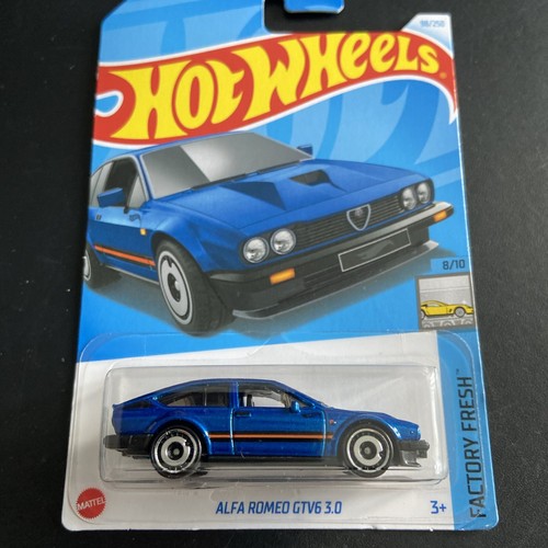 Hot wheels alfa roméo gtv6 - wheels,