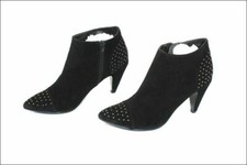 MINELLI Bottines Daim Clouté