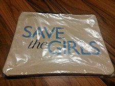 Nine West Save the Girls Beige Tote Bag
