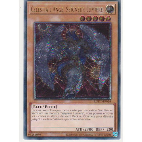 Celestia ange seigneur - celestia, l'ange,