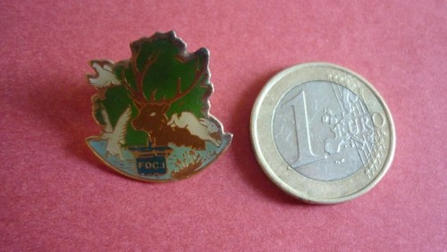 Pins chasse c - f.d.c.i, de
