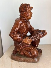 soldat céramique tankiste