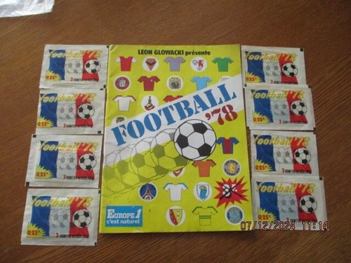 Album football 8 - album, +