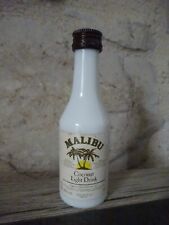 Mignonnette bouteille Malibu