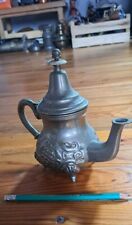 théière métal argenté deco