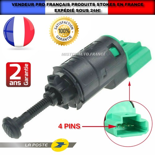 Contacteur feu stop - de, peugeot