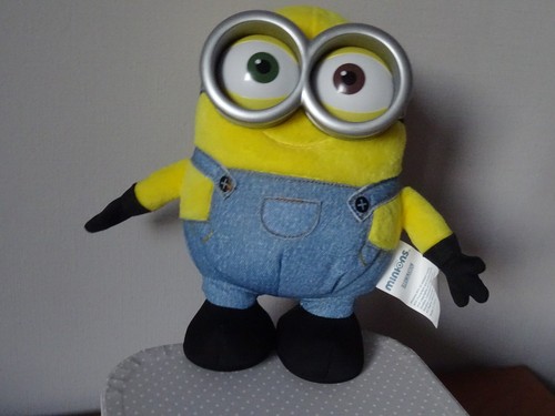 Peluche minions bob petit - peluche,