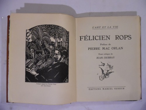 Félicien rops pierre - -,