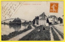 cpa Bourgogne 89 - MONÉTEAU