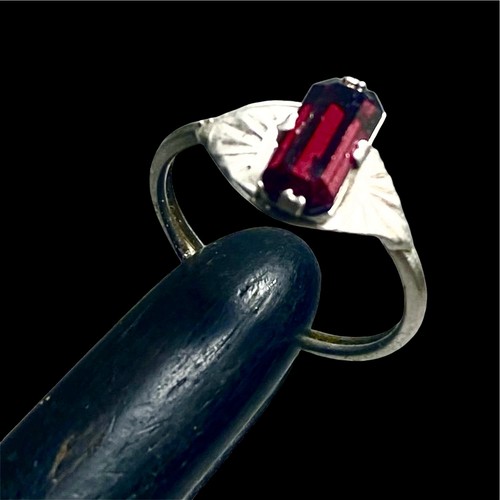 Superbe bague sertie un - bague, d’un