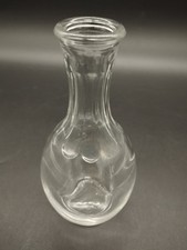 Petite carafe ancienne en verre 25 cl – marquée France – 15,5 cm – style bistrot