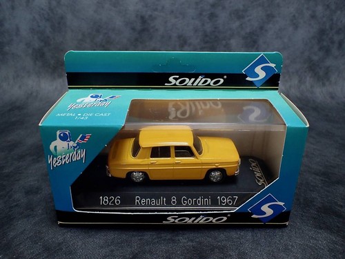 Solido renault gordini - r8,