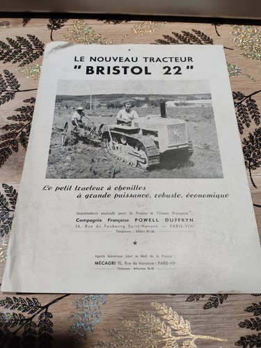 Rare brochure prospectus - ,