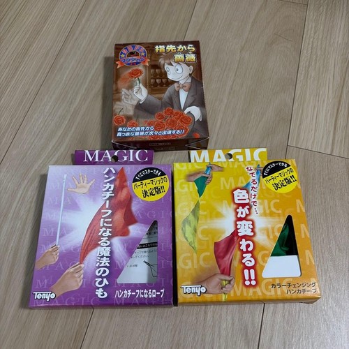 Tenyo magic trick - , a591