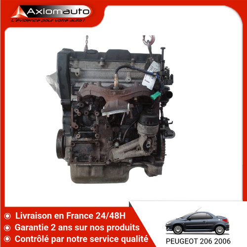 Moteur peugeot 206 - ,