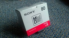 5 Minidisc Sony Recordable