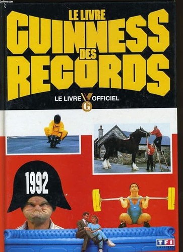 Livre guinness des - le,