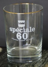 verre à bière  Bie des Houillères  Allouagne  62    H:10cm