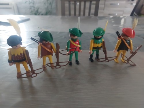 Playmobil archer arbalète - 5,
