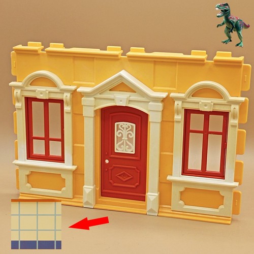 Playmobil mur avec - , porte