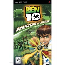 Jeu Psp Ben 10: Protector Of